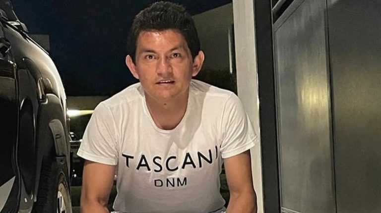 El Pulga Rodríguez recibió el alta luego del accidente que sufrió con su camioneta