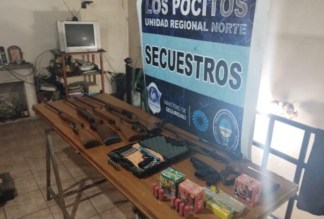 Tucumán: encuentran un arsenal en una causa de atentado contra personas