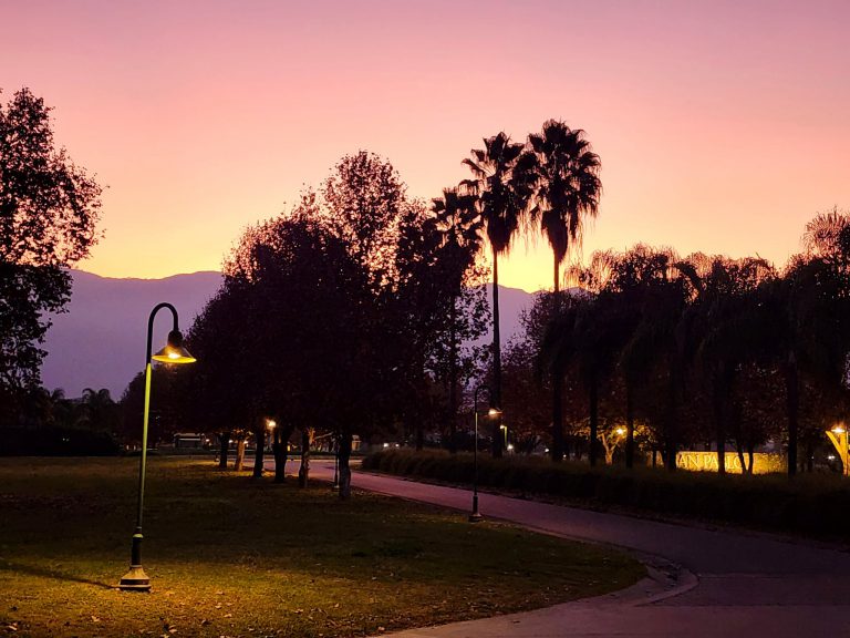 La Rinconada: un hermoso atardecer y datos de utilidad