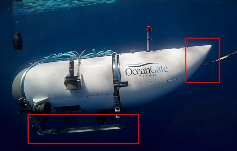Fallecieron todos los tripulantes del submarino que visitaba al Titanic: Un video muestra cómo fue el accidente