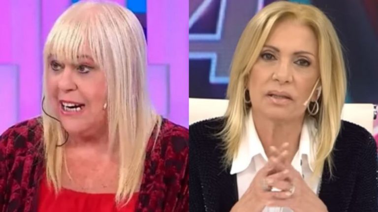 VIDEO: Susana Roccasalvo insultó sin piedad a Laura Ubfal