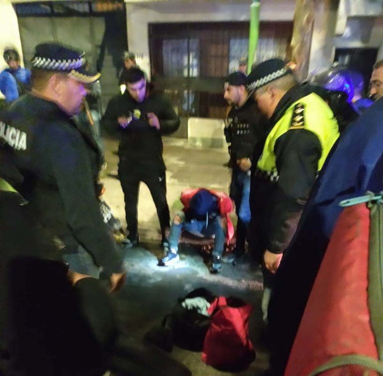 Video: cinematográfica captura del sospechoso por el crimen del segundo policía en una semana