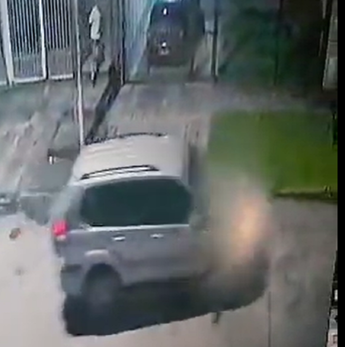VIDEO: Así fue el robo de una camioneta en San Pablo - El Federalista