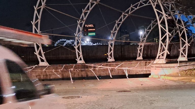 ¡Atención conductores!: interrupción del tránsito por el cierre de un túnel