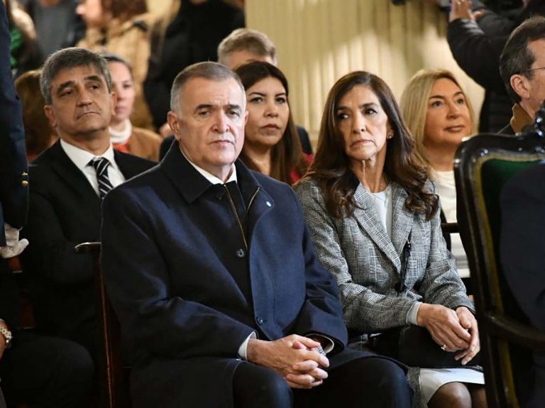 Enérgica crítica de Jaldo al Presidente Alberto Fernández por su ausencia en el 9 de Julio