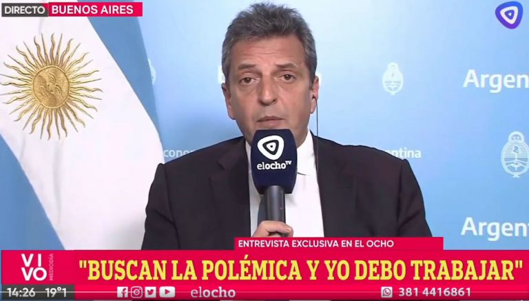 Video: Proteínas del Norte, la gaffe de Massa que dejó en evidencia su ignorancia sobre la economía argentina
