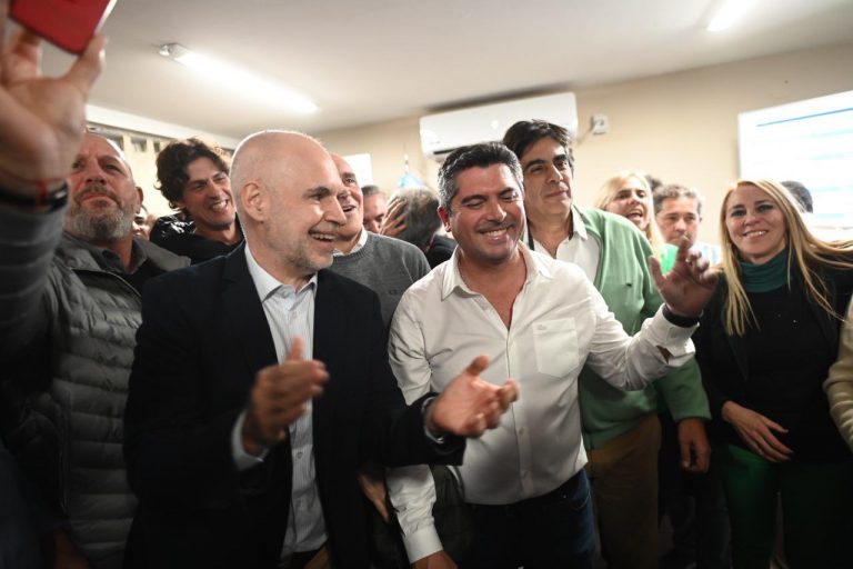 Tras 20 años de peronismo, Juntos por el Cambio ganó en San Juan y Larreta viajó para capitalizar el triunfo