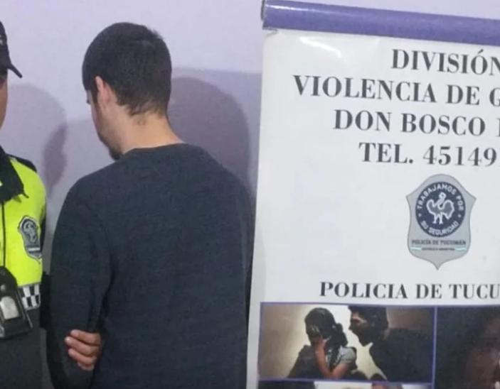Detienen al hombre que hostigó a una tucumana durante más de seis años