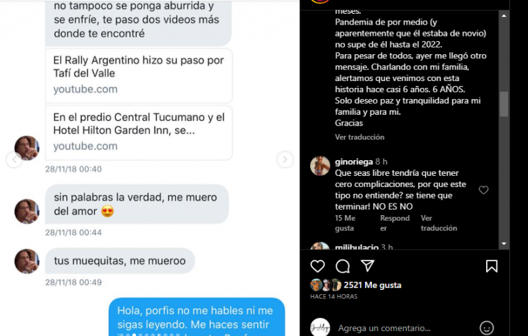 El calvario de una tucumana: la acosa hace más de seis años y expuso sus videos en redes