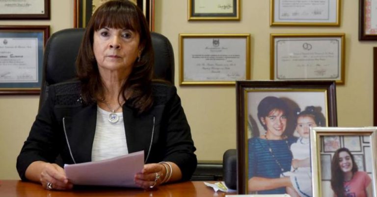 Susana Trimarco: “La carpeta existe, con eso se amenazaban entre los gremios”