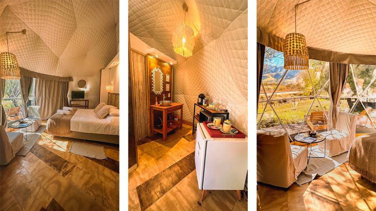 ‘Willkay’ :el primer glamping de Tucumán llega a Raco