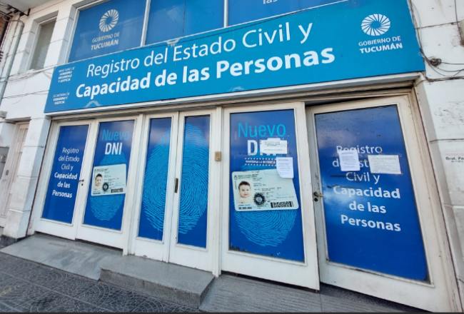 PASO: establecen horarios especiales para el funcionamiento del Registro Civil en Tucumán