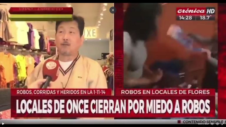 Morón, Once, Flores y José C. Paz: Difunden supuestos saqueos en el conurbano y Caba; los comerciantes cerraron