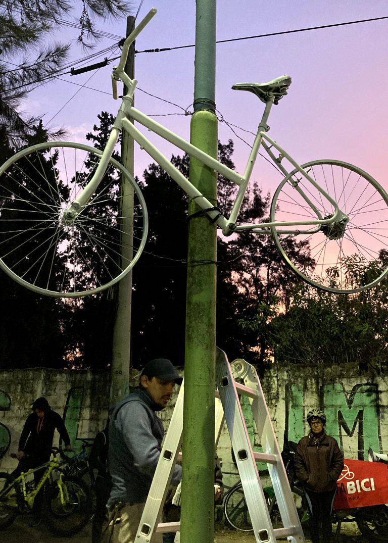 Movilización de la comunidad ciclista de Tucumán: el comunicado de BiciBlanca