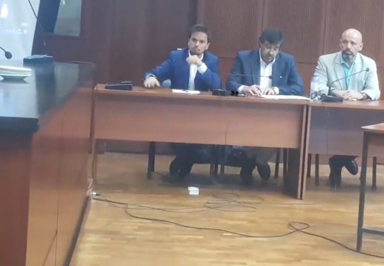 Confirman la condena a seis años de prisión a Barenbreuker por defraudación