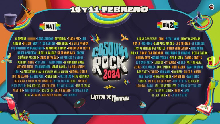 ¿Cómo llegar desde Tucumán hasta el Cosquín Rock 2024?