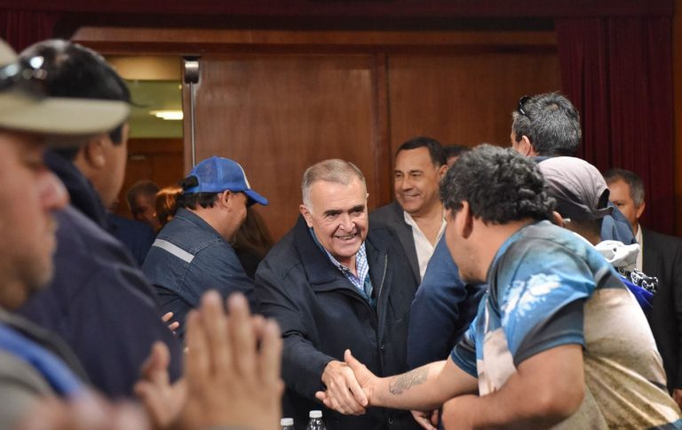 Operaron a Osvaldo Jaldo de un quiste y una hernia por lo que estará de licencia hasta la próxima semana