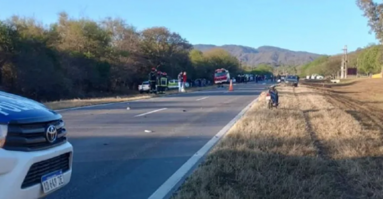 Las escalofriantes fotos del accidente en Raco: tres muertos y un herido