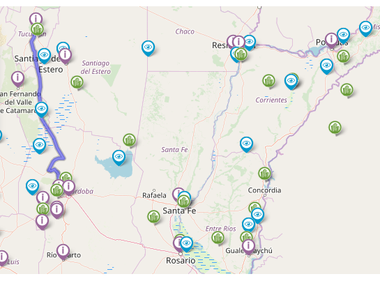 ¿Cómo llegar desde Tucumán hasta el Cosquín Rock 2024?