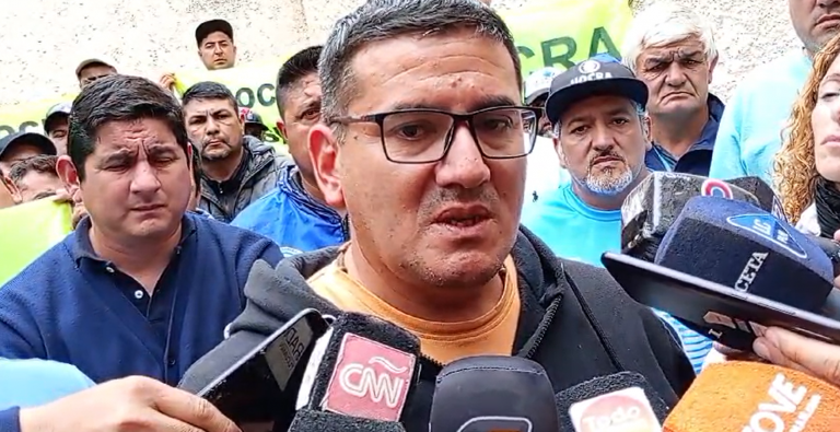 VIDEO- UOCRA: «Se paran todas las obras de la provincia y todos marchamos»