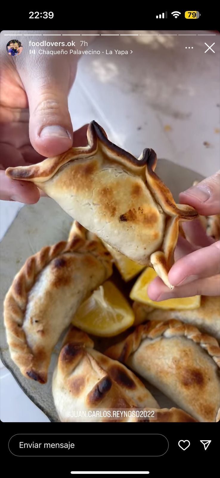 VIDEO: los Food Lovers muestran la Fiesta Nacional de la Empanada en Famaillá