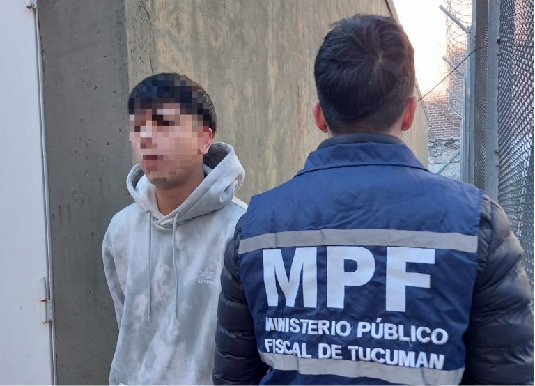 VIDEO: cayó en Rosario el líder prófugo de una banda de violentos asaltantes tucumanos