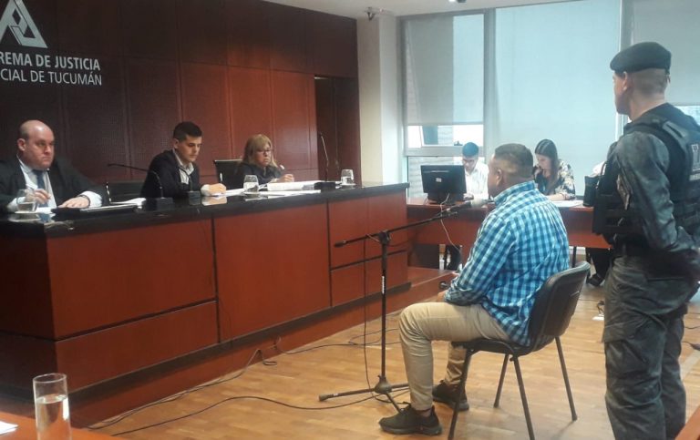 Condenaron a prisión perpetua a “Bebé” Olea por el homicidio del preventista Renfijes