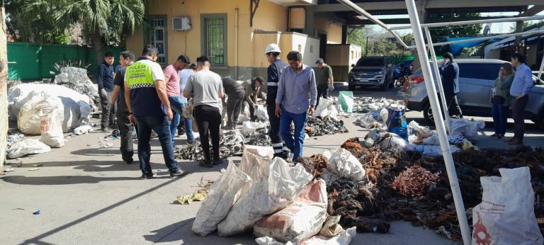 Mercado Negro en Tucumán: Secuestraron un camión con cables, luminarias, placas, monedas y medidores
