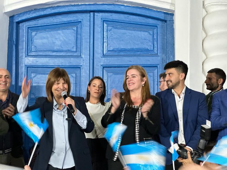 El acto de Patricia Bullrich en la Casa Histórica