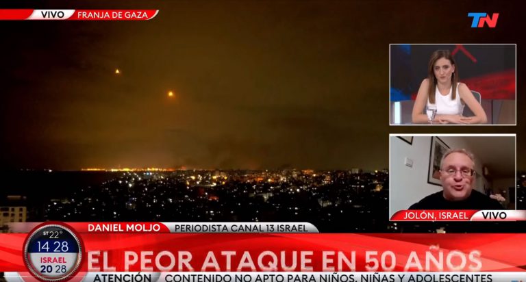 Eli Levy: Cómo vive un tucumano en Israel la guerra desatada por los ataques terrorista de los palestinos de Hamás