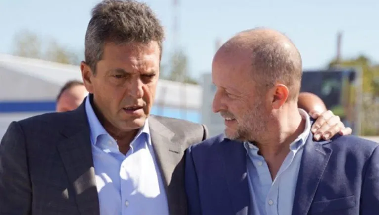 Sergio Massa habló de Martín Insaurralde: “Fue un error grave”