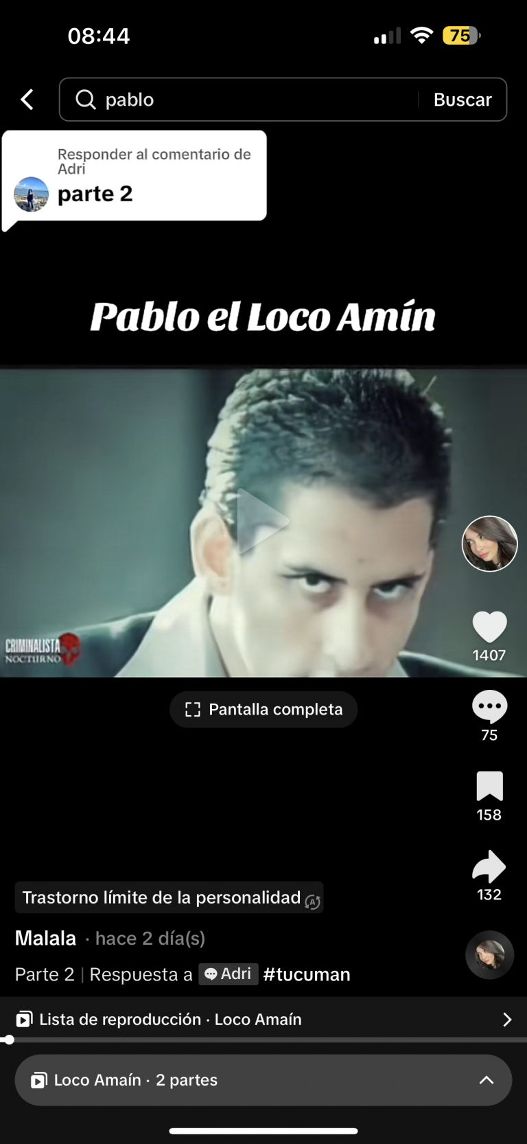 Viral: la cuenta de Tiktok que muestra minidocumentales de los crímenes tucumanos