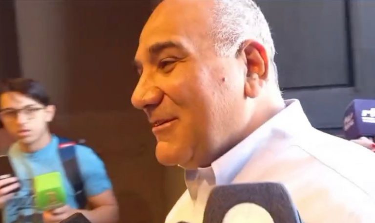 VIDEO: ¿Por qué Juan Manzur no quiere hablar del debate?