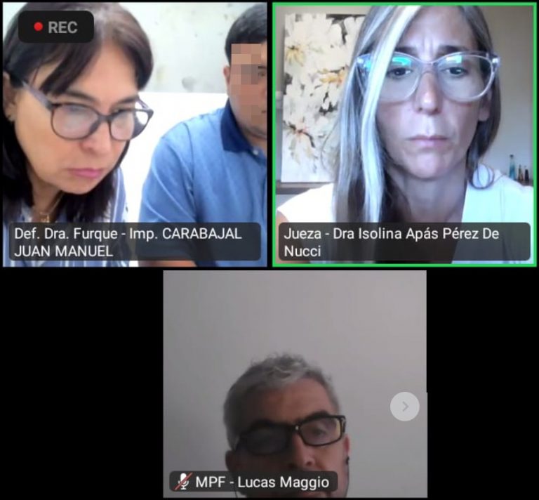 Quedó bajo prisión preventiva «Cucú» Carabajal por el crimen del preventista González