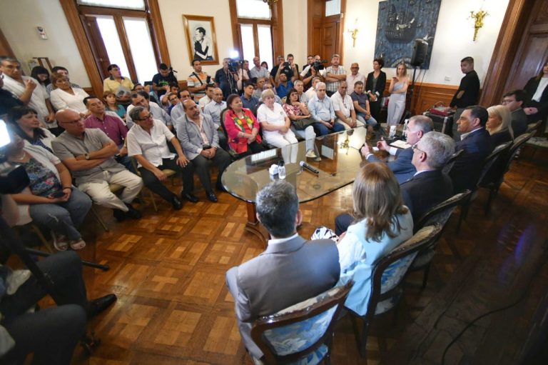 “Comenzaremos la paritaria el miércoles”: Osvaldo Jaldo anuncia un anticipo de $40.000