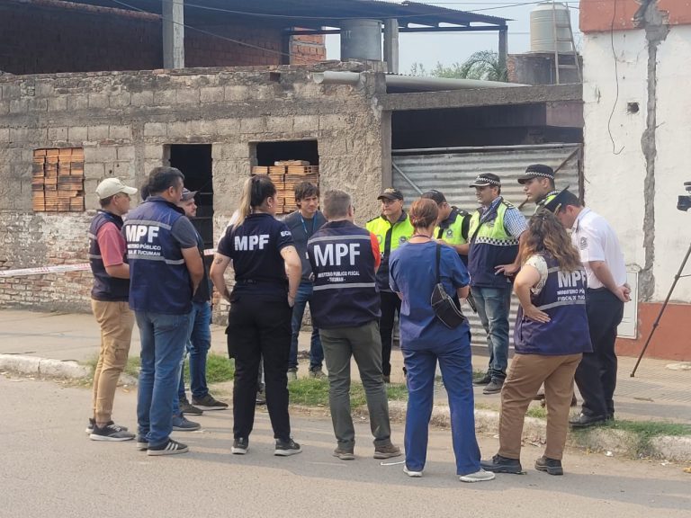 Presunto femicidio seguido de suicidio en Villa 9 de julio