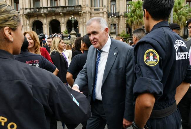 Jaldo habló sobre los anuncios de Milei