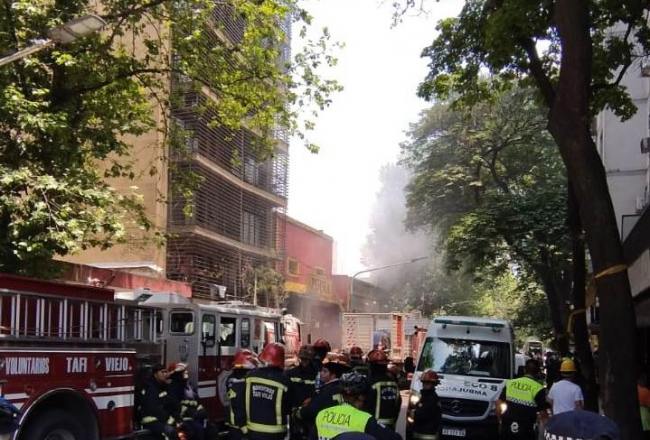 ¿Por qué se incendió el Mercado Persia?