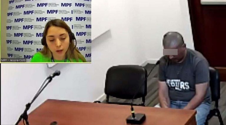 Estará preso por prender fuego a su pareja cuando se encontraba en su vivienda con sus hijos