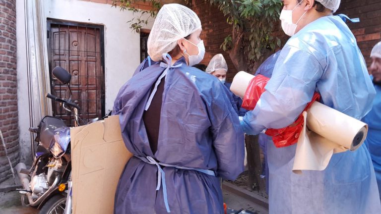 Sangriento hecho en Villa 9 de Julio: Balearon a un hombre para robarle la moto