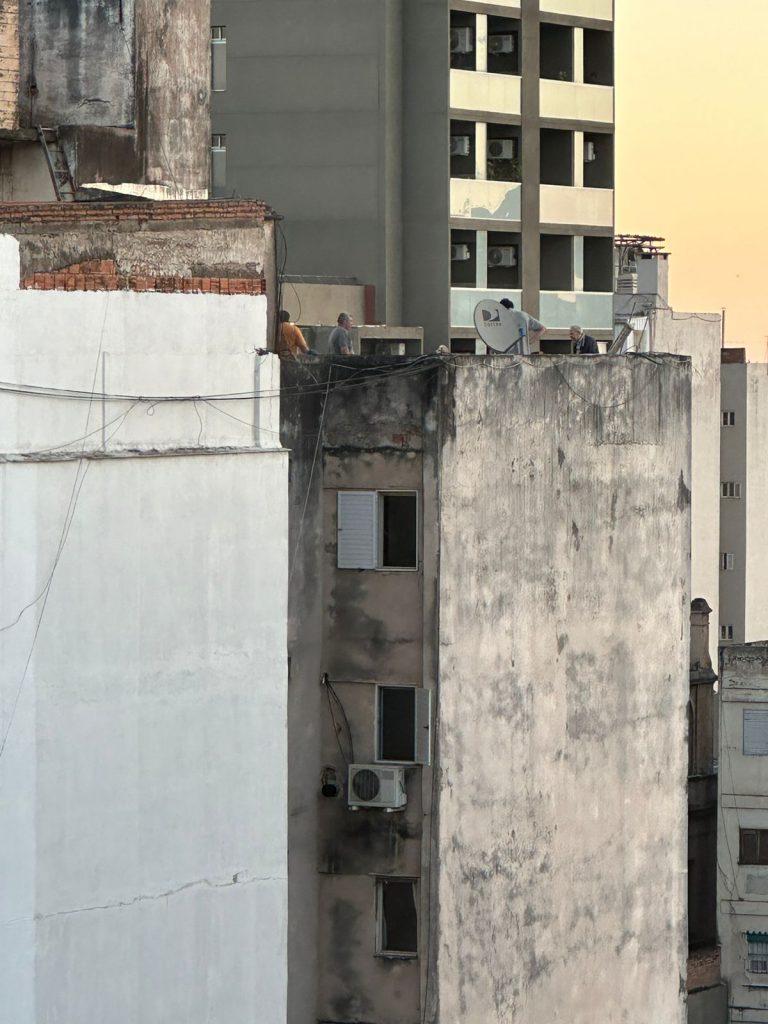 VIDEO: La palabra de la Policía sobre el incendio de Mendoza al 300