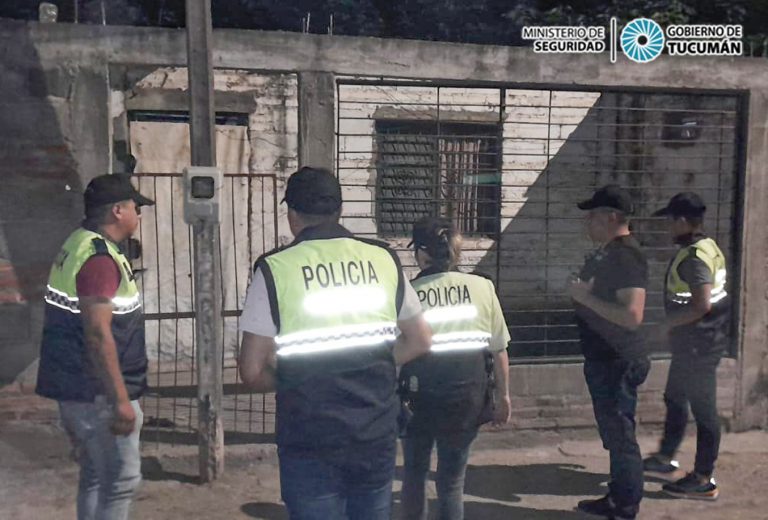 La policía intervino en un hecho de violencia de género denunciado a través de tik tok