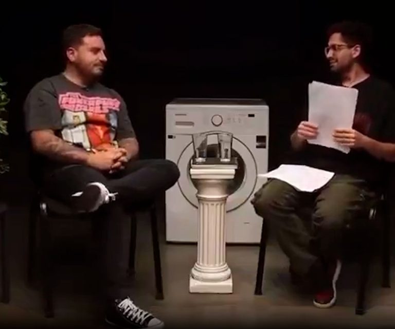 Video: el incómodo momento de Fede Val cuando le narraron el chat hot que tuvo con Flor de la V