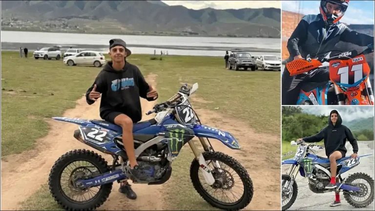 Una promesa del enduro tucumano murió tras un accidente vial