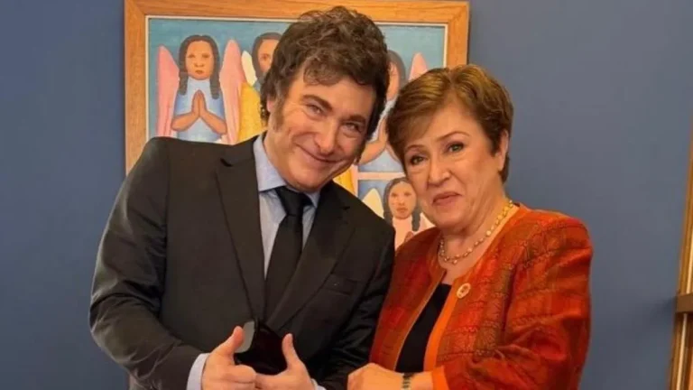 Milei inicia su agenda en Nueva York con una crucial reunión bilateral con Trump y  Georgieva