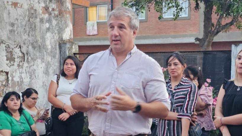 Huesen se refugió en una comisaría de Graneros y Macome pedirá la intervención del municipio - El Federalista