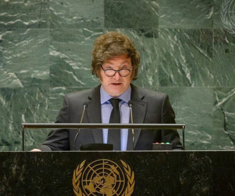 Milei hizo objeciones a la ONU y advirtió que la Argentina no avalará «la violación de derechos»
