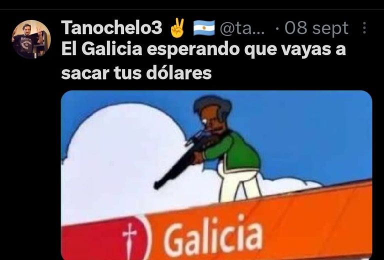 Caída masiva del Galicia: furia de usuarios y la versión interna que apunta a la falta de inversión tecnológica