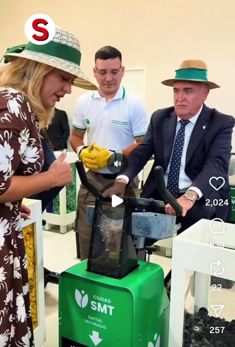 Jaldo y Chahla, en el «Gran Circo Ambiental»: La trituradora de tapitas que tritura rivales políticos