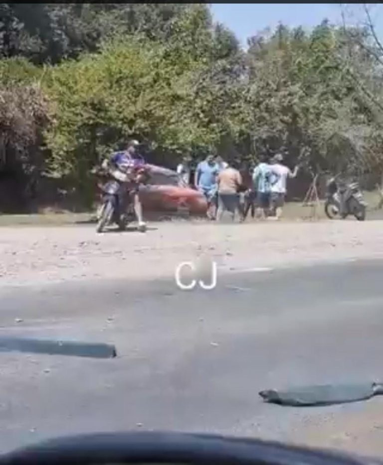  Grave accidente en Ruta 38 a la altura de Famaillá